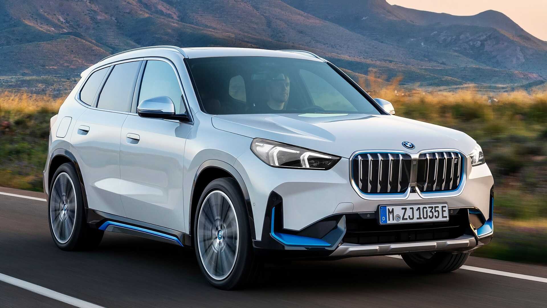BMW iX1; Foto: press.bmwgroup.com