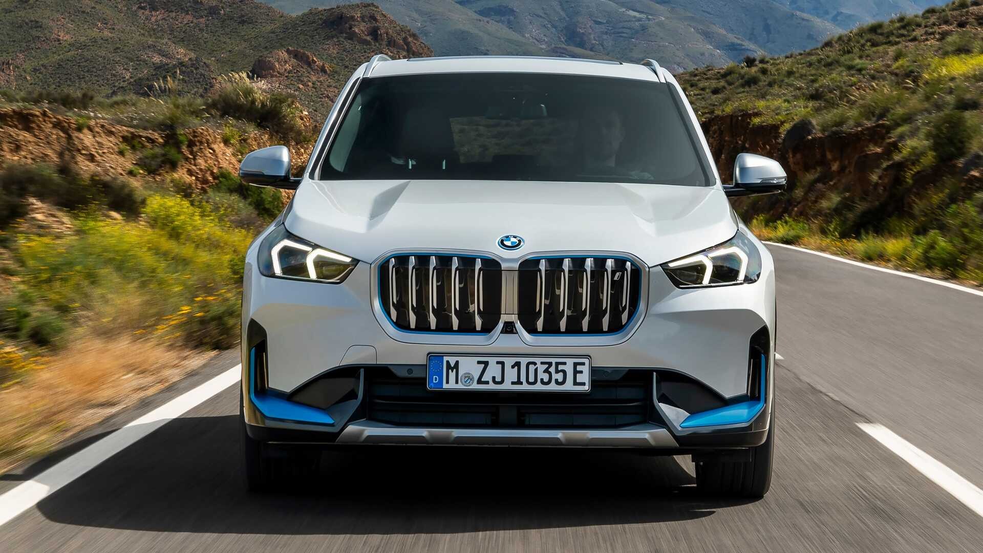 BMW iX1; Foto: press.bmwgroup.com
