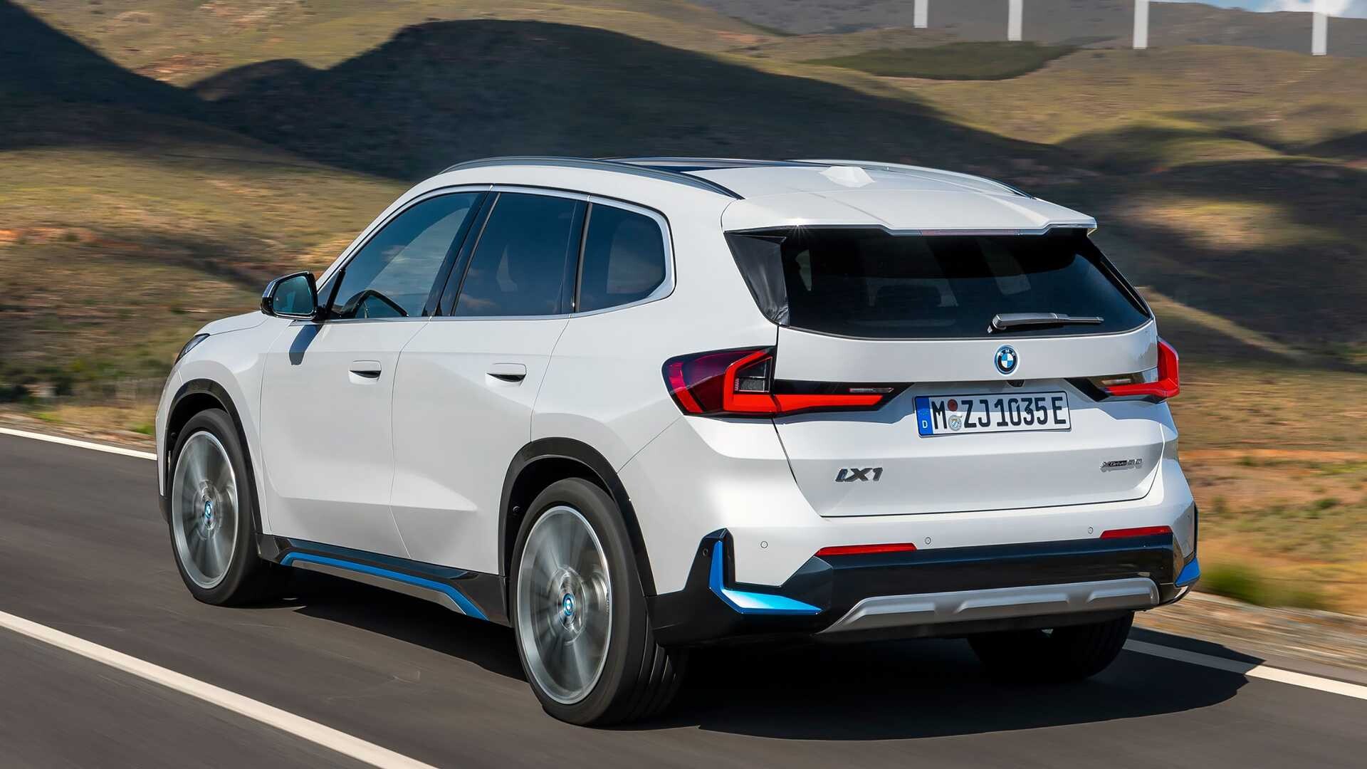 BMW iX1; Foto: press.bmwgroup.com