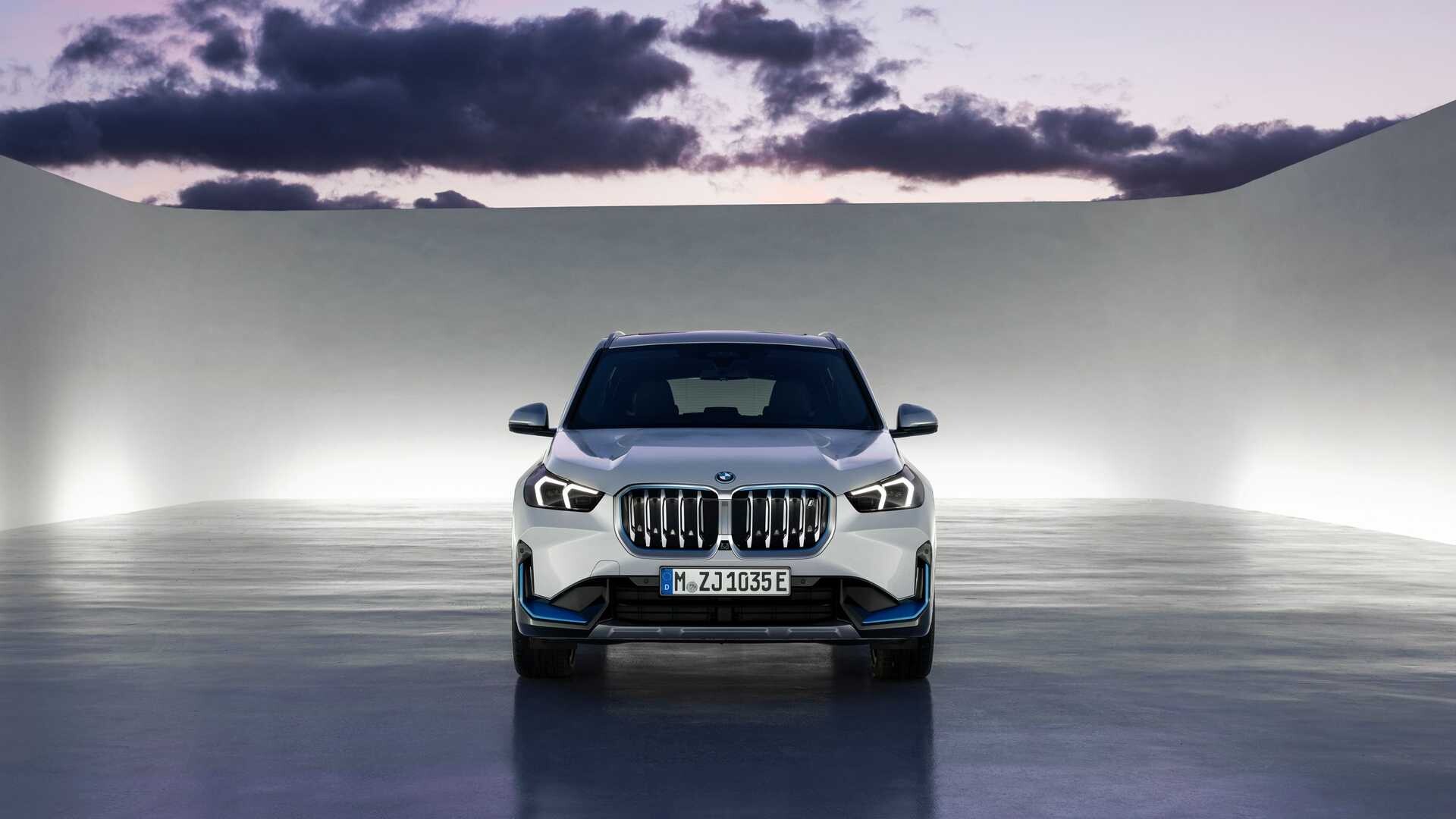 BMW iX1; Foto: press.bmwgroup.com