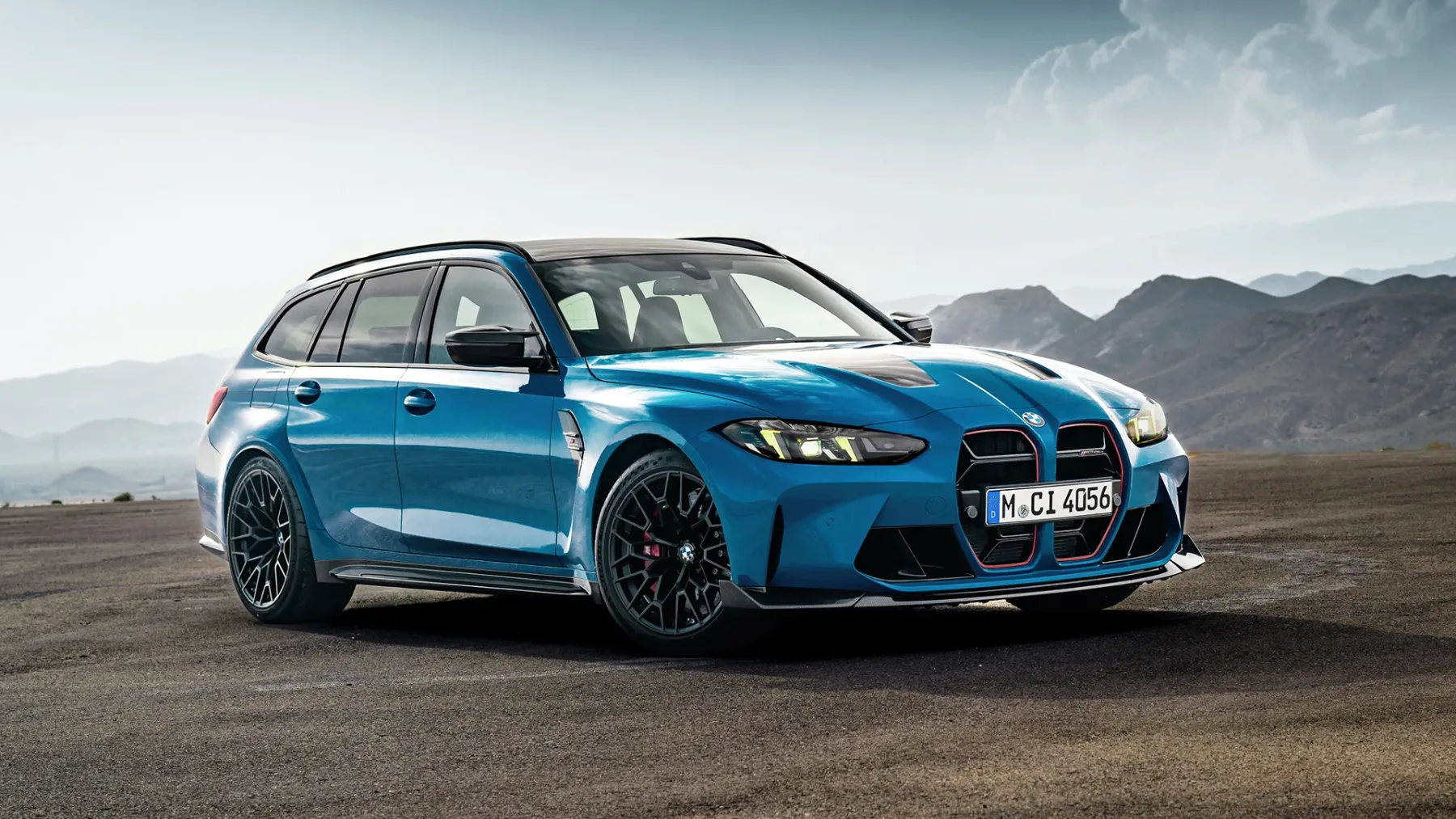 BMW M3 CS Touring: prvič v zgodovini – ultimativni M-karavan