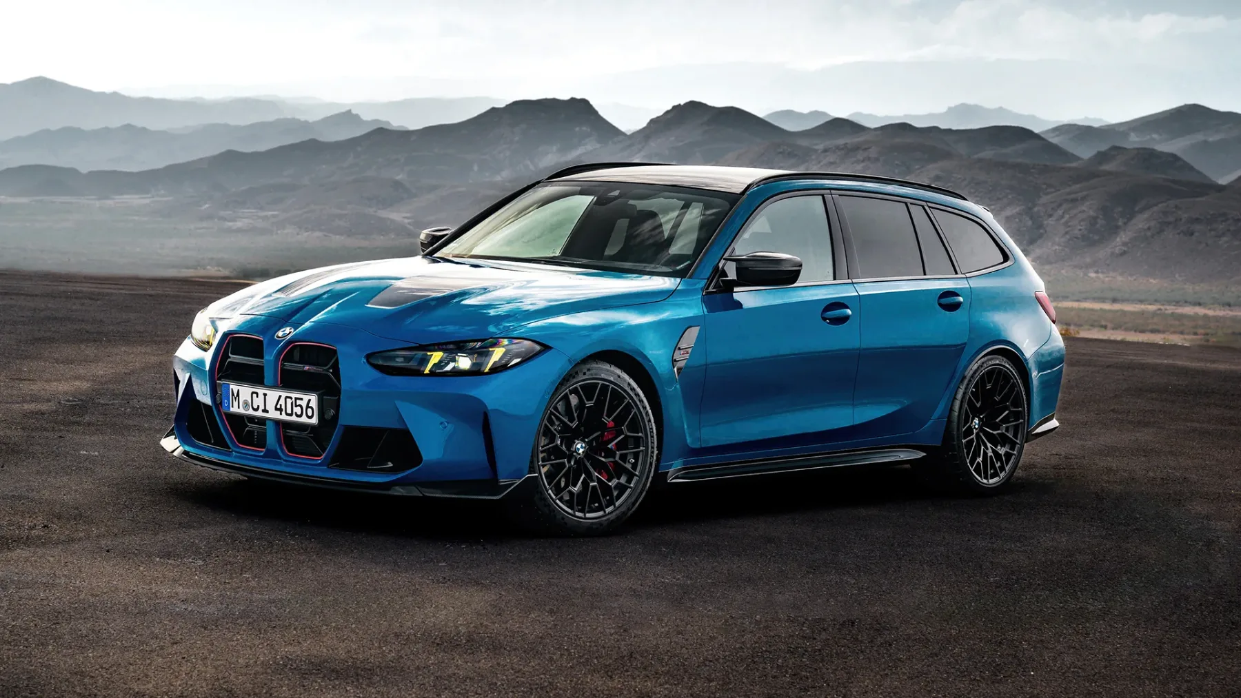 BMW M3 CS Touring: prvič v zgodovini – ultimativni M-karavan