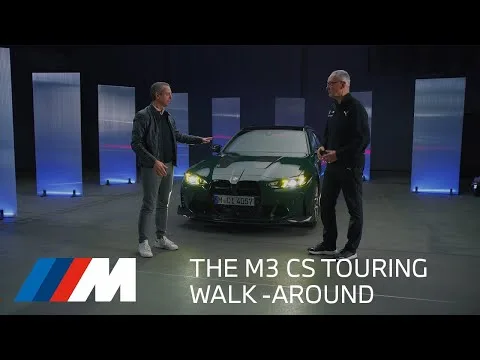 BMW M3 CS Touring: prvič v zgodovini – ultimativni M-karavan