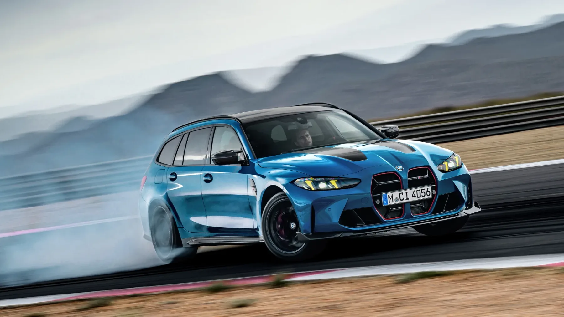 BMW M3 CS Touring: prvič v zgodovini – ultimativni M-karavan