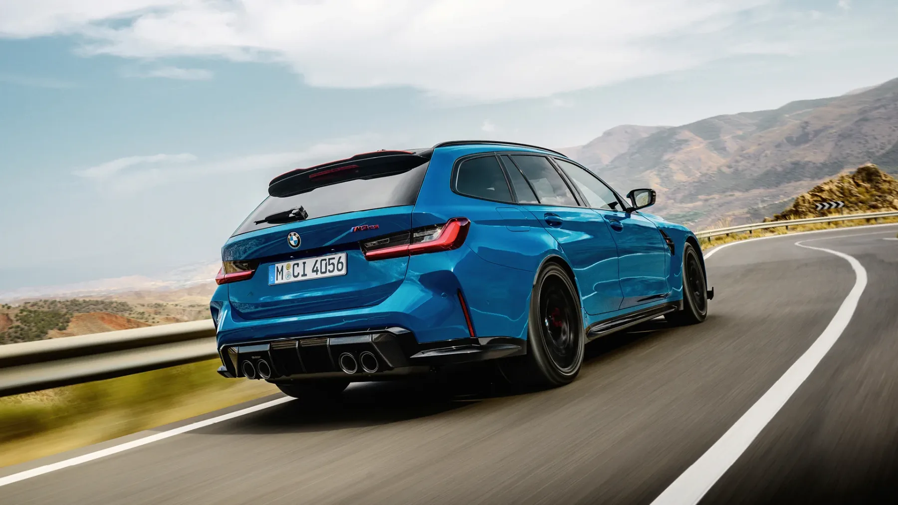 BMW M3 CS Touring: prvič v zgodovini – ultimativni M-karavan