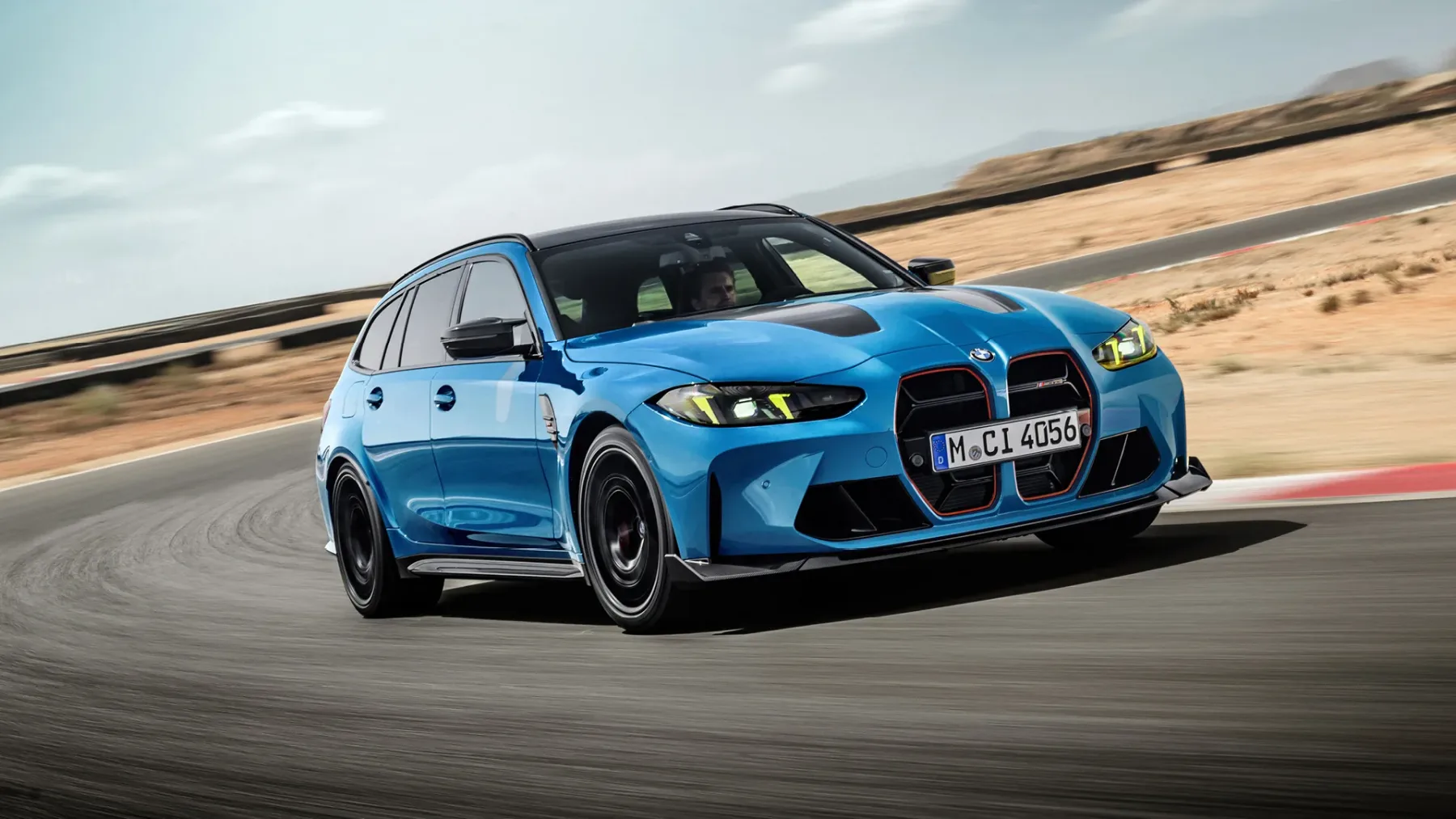 BMW M3 CS Touring: prvič v zgodovini – ultimativni M-karavan