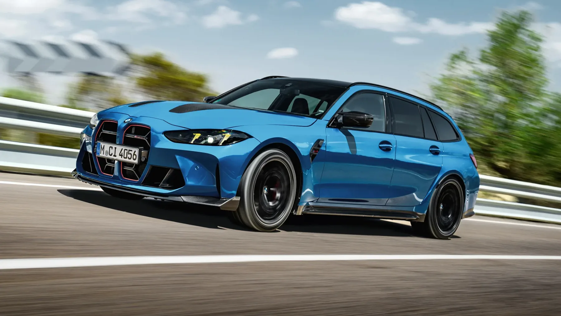 BMW M3 CS Touring: prvič v zgodovini – ultimativni M-karavan