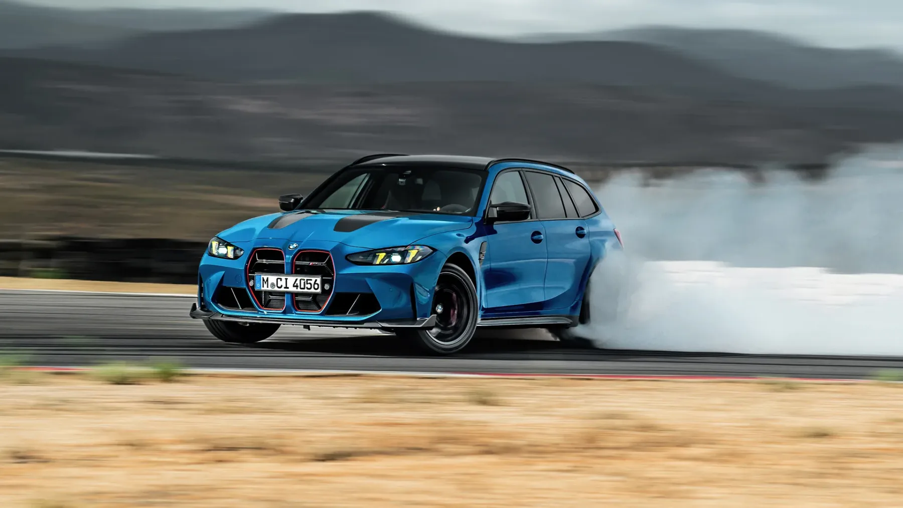 BMW M3 CS Touring: prvič v zgodovini – ultimativni M-karavan