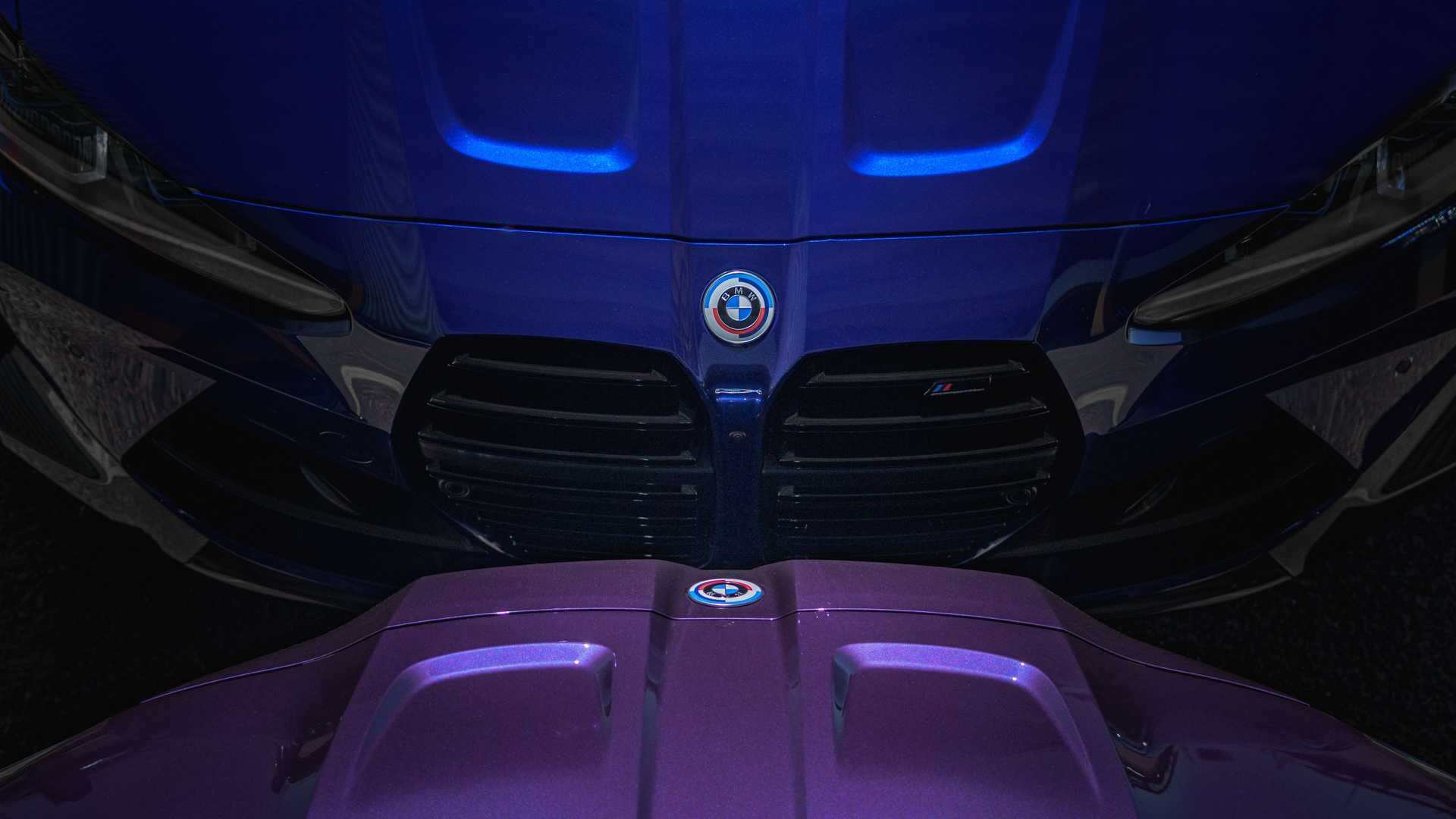 BMW M3 in BMW M4: posebna izdaja ob 50. obletnici BMW M