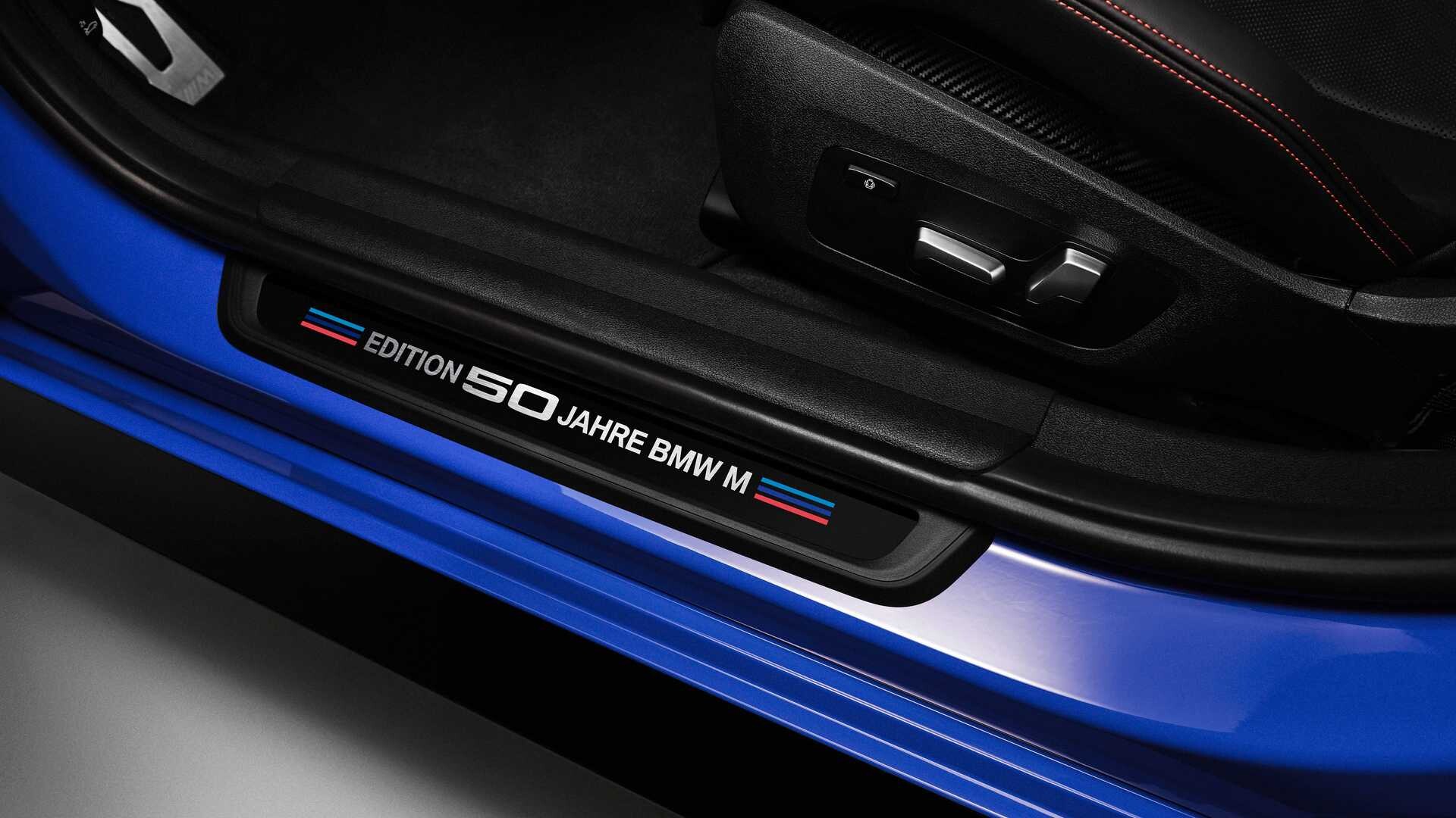 BMW M3 in BMW M4: posebna izdaja ob 50. obletnici BMW M
