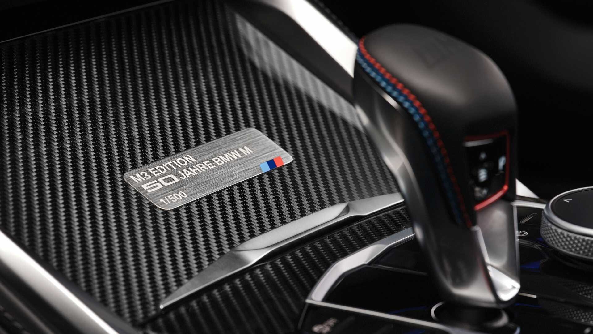 BMW M3 in BMW M4 Edition 50 Jahre BMW M; Foto: press.bmwgroup.com