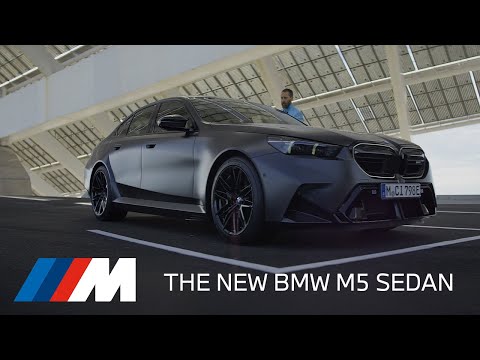 BMW M5 2025: hibrid s težko zadnjico