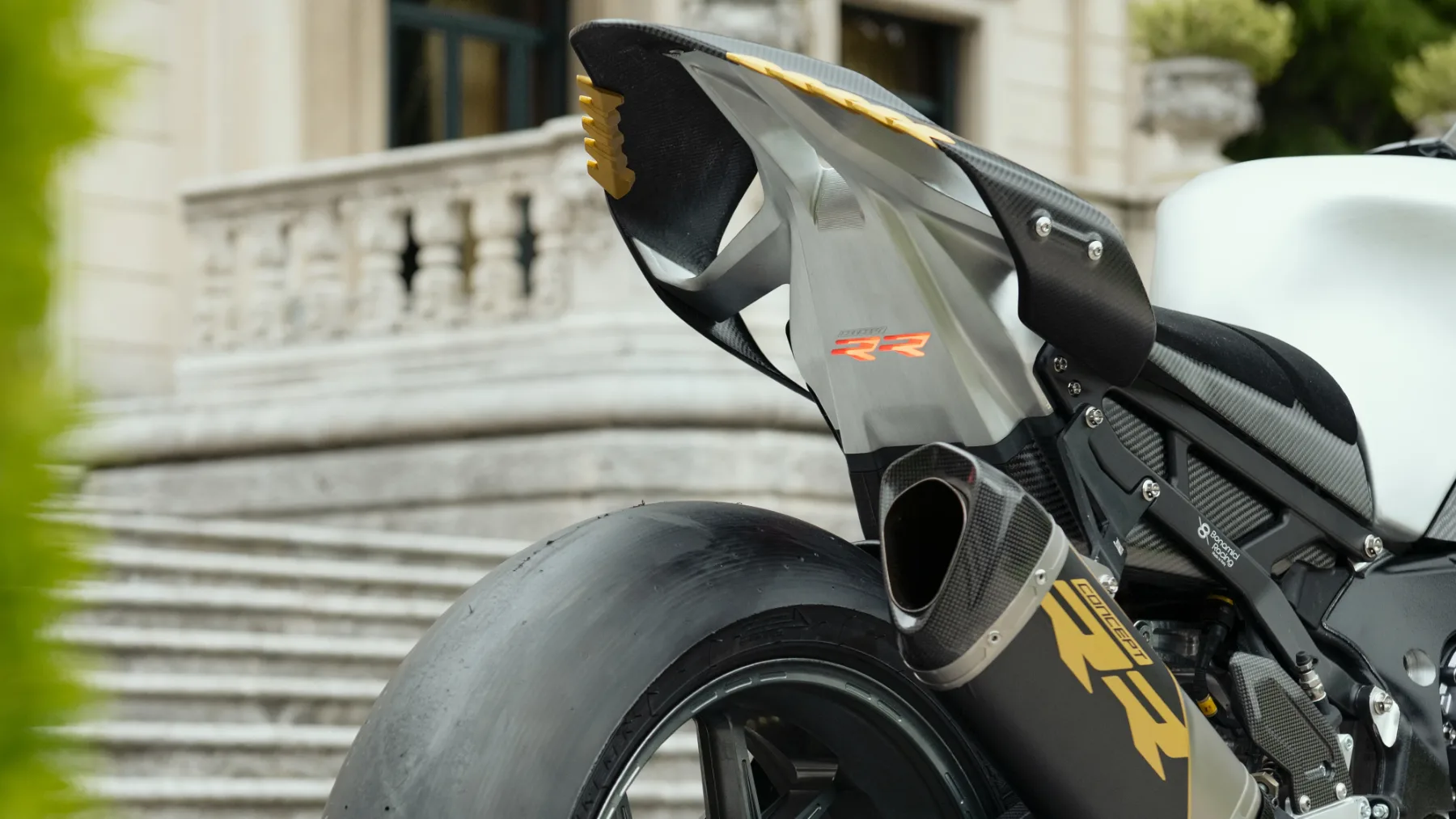 BMW Motorrad Concept RR: Najboljši superbike vseh časov? Lahko bi bil.