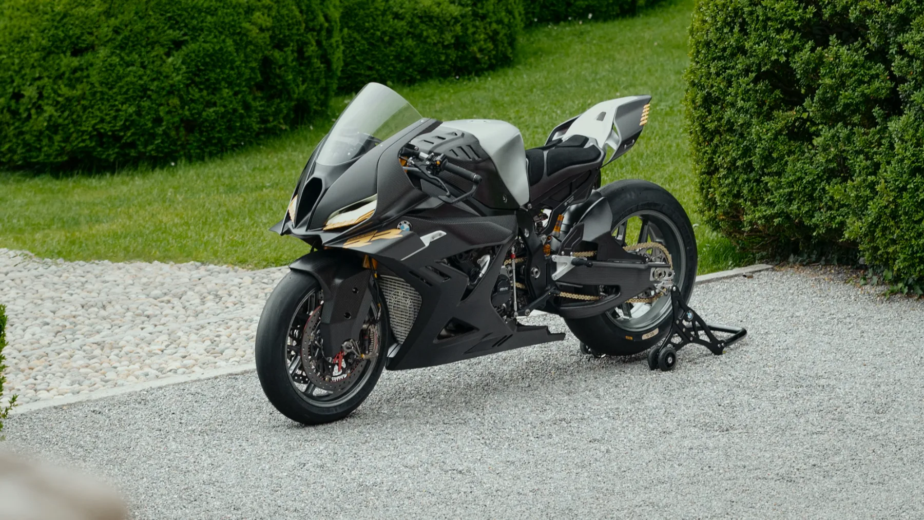 BMW Motorrad Concept RR: Najboljši superbike vseh časov? Lahko bi bil.