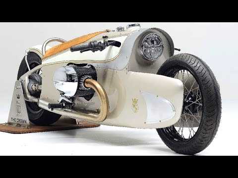 BMW Motorrad praznuje 100 let s kronskim motociklom R18 iz aluminijaste pločevine