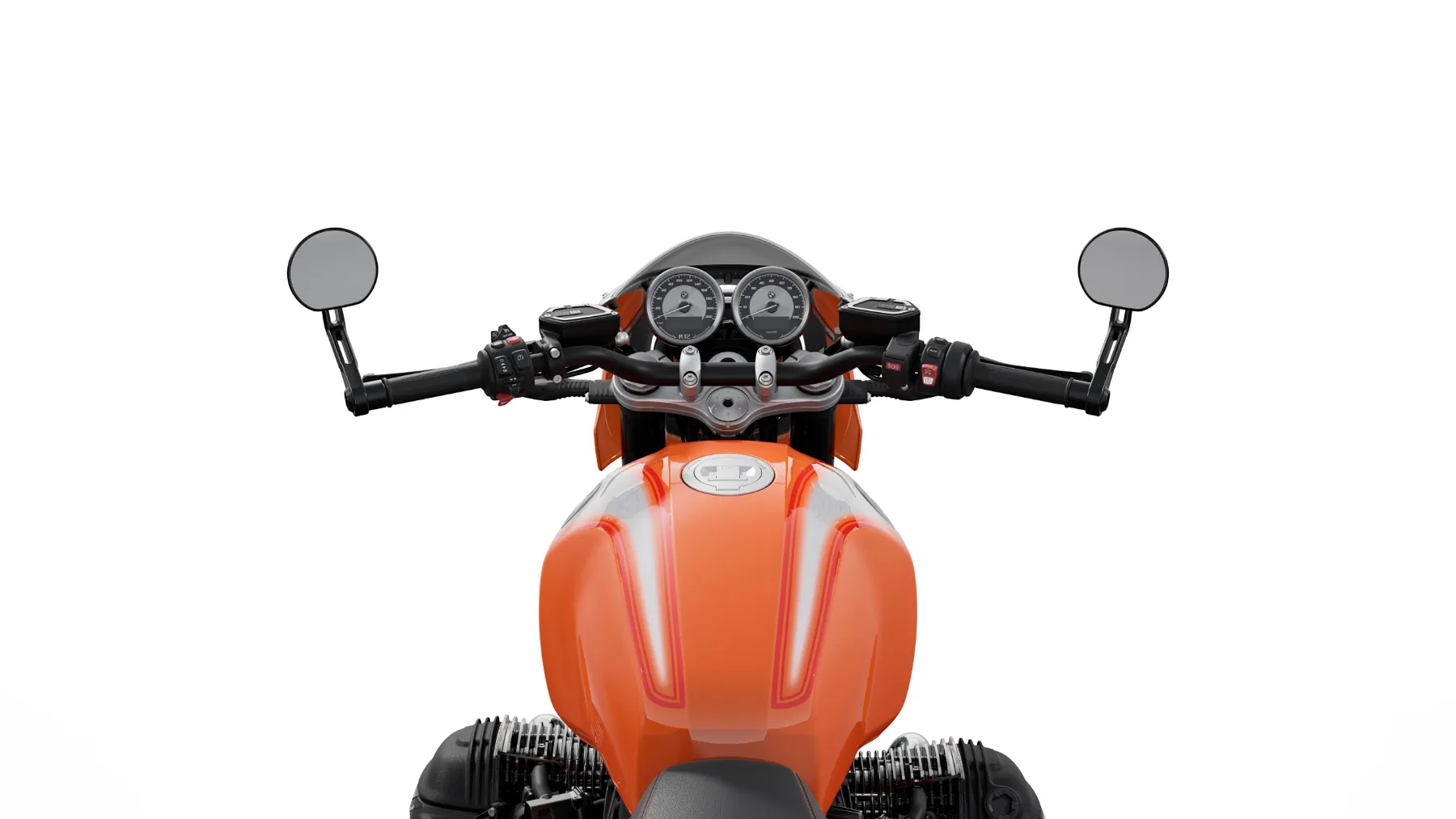 BMW R 12 S: moderno srce, v retro preobleki