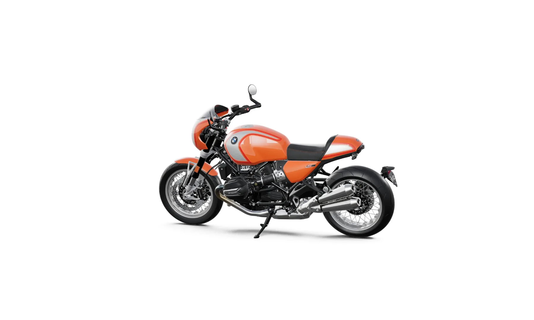 BMW R 12 S: moderno srce, v retro preobleki