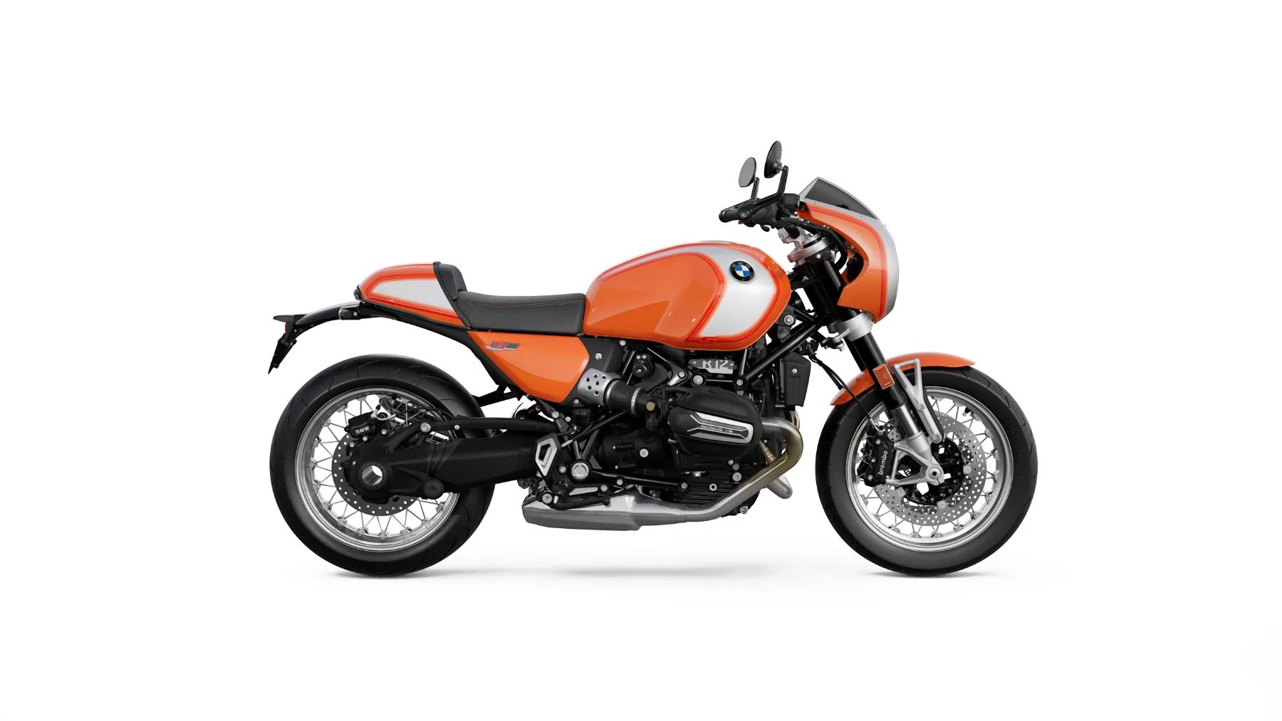 BMW R 12 S: moderno srce, v retro preobleki