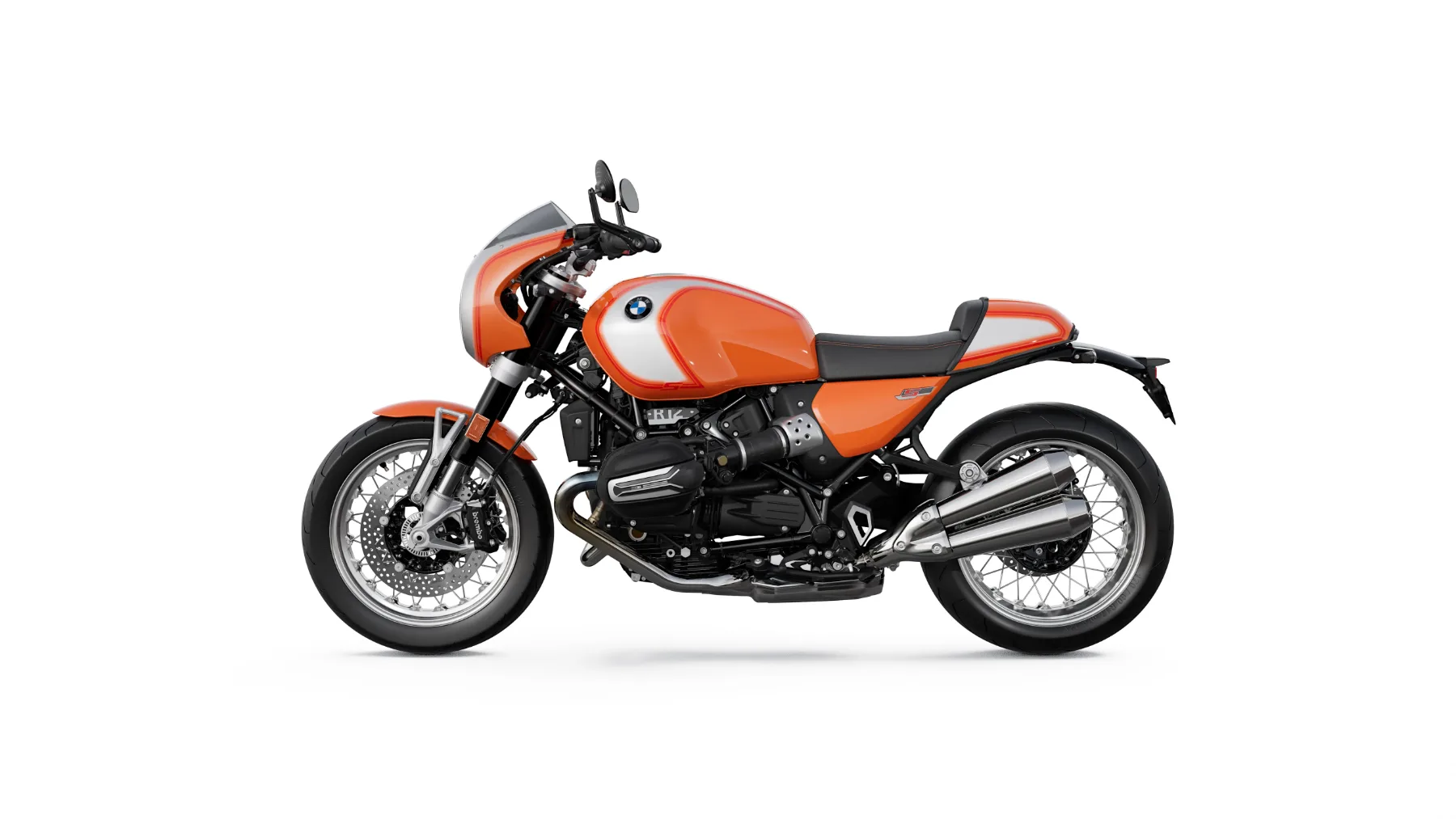 BMW R 12 S: moderno srce, v retro preobleki