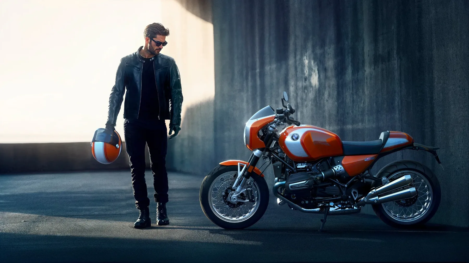 BMW R 12 S: moderno srce, v retro preobleki