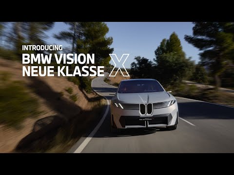 BMW Vision Neue Klasse X: tako izgleda prihodnost parkirana na vašem dvorišču