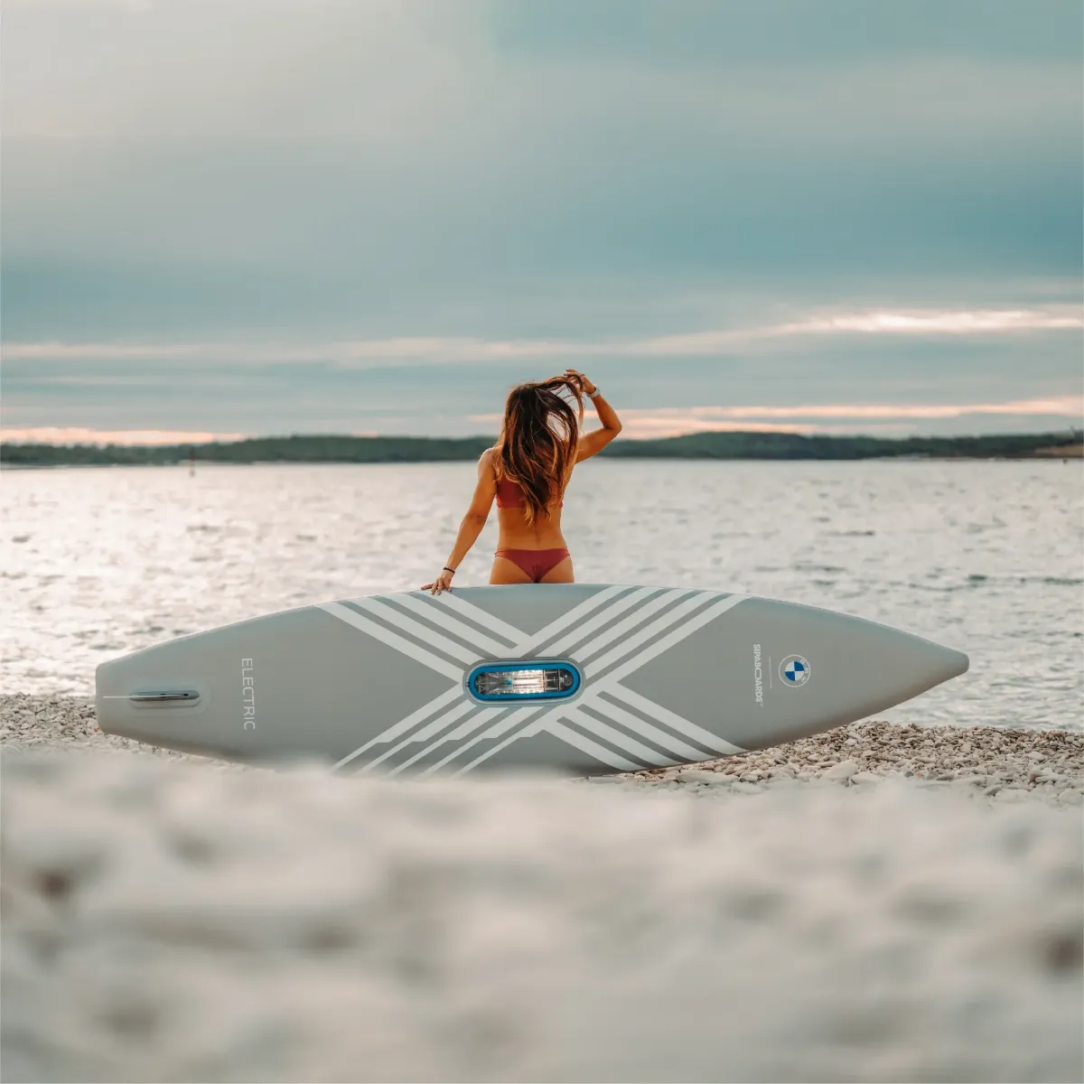 BMW x SipaBoards Electric SUP