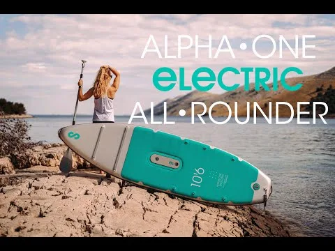 BMW x SipaBoards Electric SUP: Ko BMW-jev Neue Klasse zaplava po valovih
