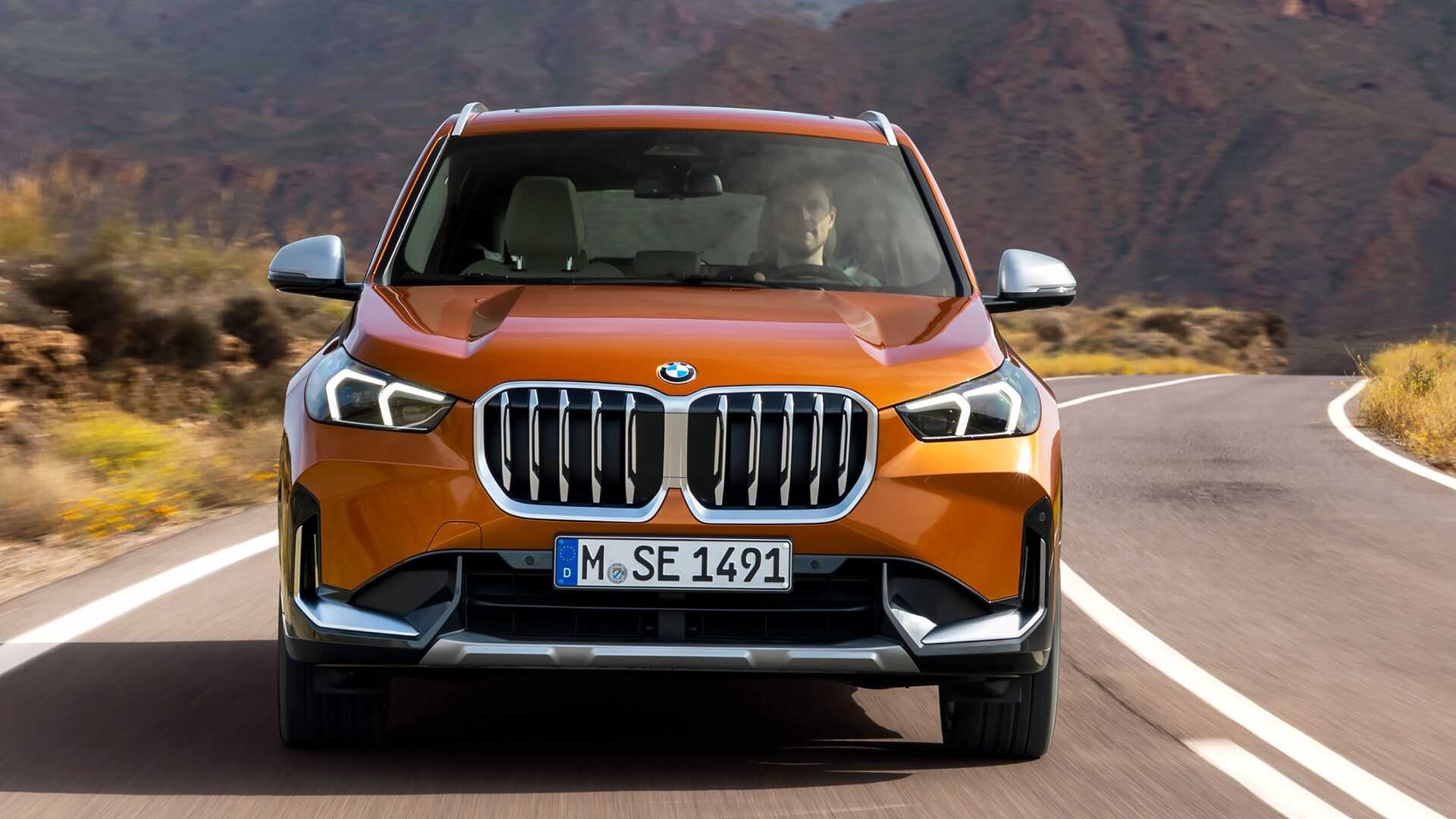 BMW X1(2023): nov dizajn, iDrive 8 in elektrificirani pogoni