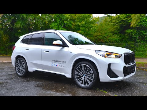 BMW X1(2023): nov dizajn, iDrive 8 in elektrificirani pogoni