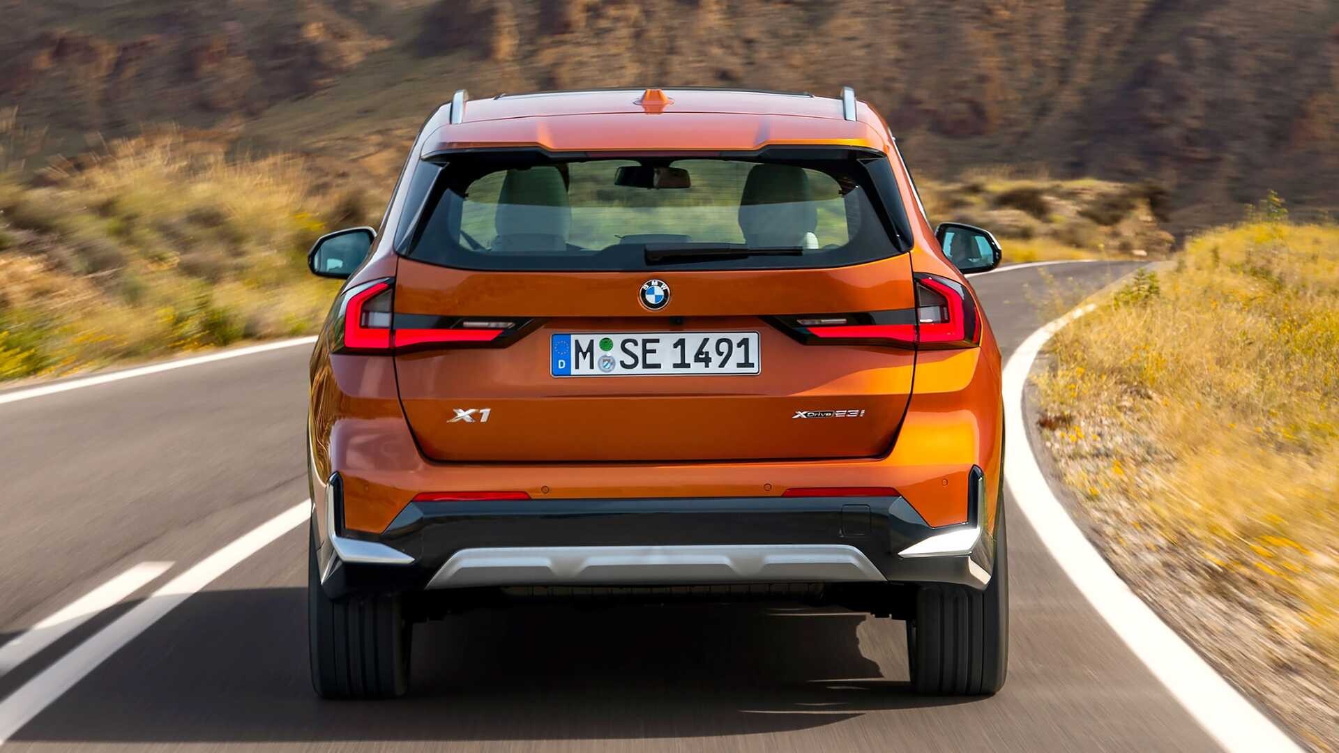 BMW X1; Foto: press.bmwgroup.com