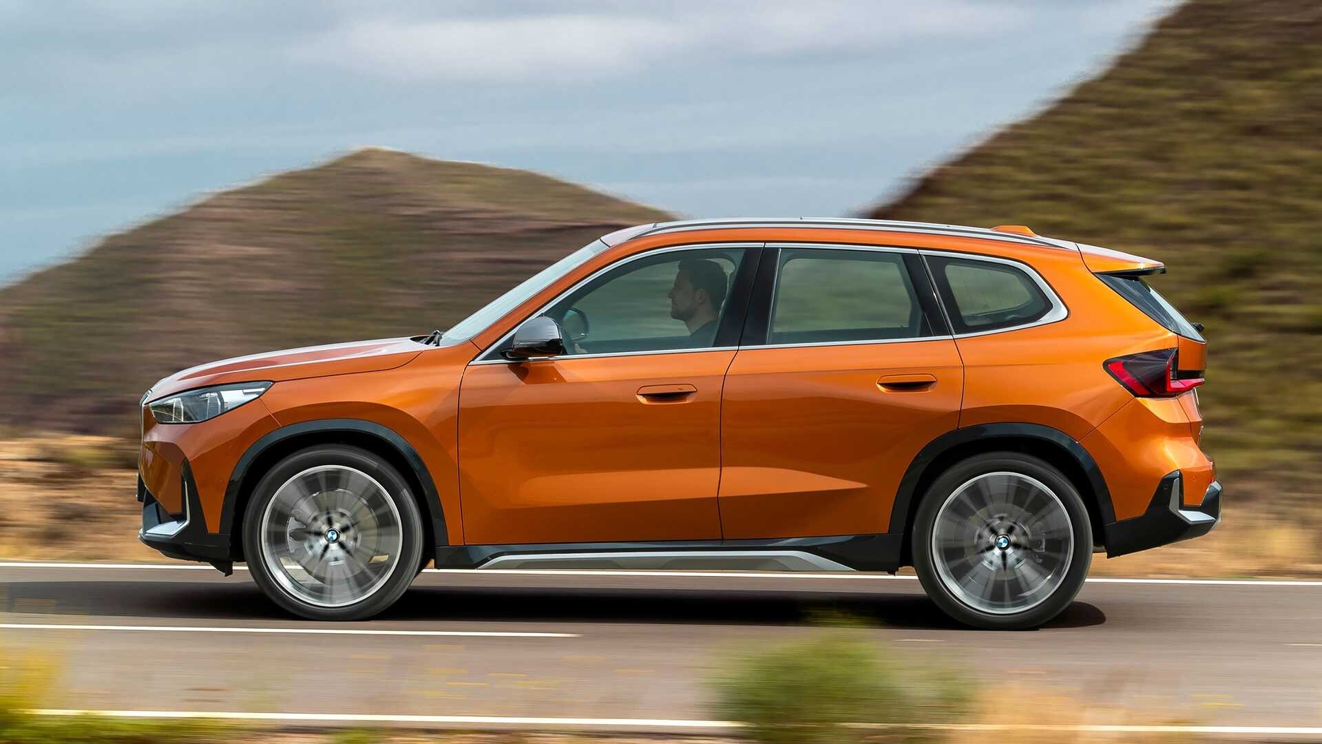 BMW X1; Foto: press.bmwgroup.com