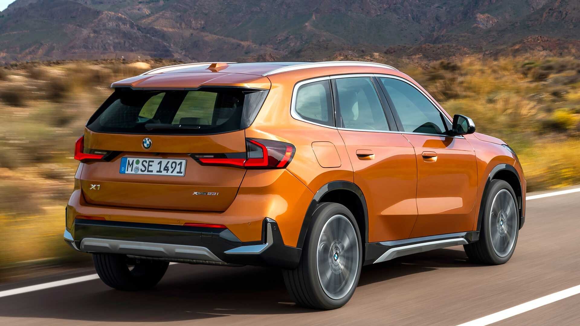 BMW X1; Foto: press.bmwgroup.com