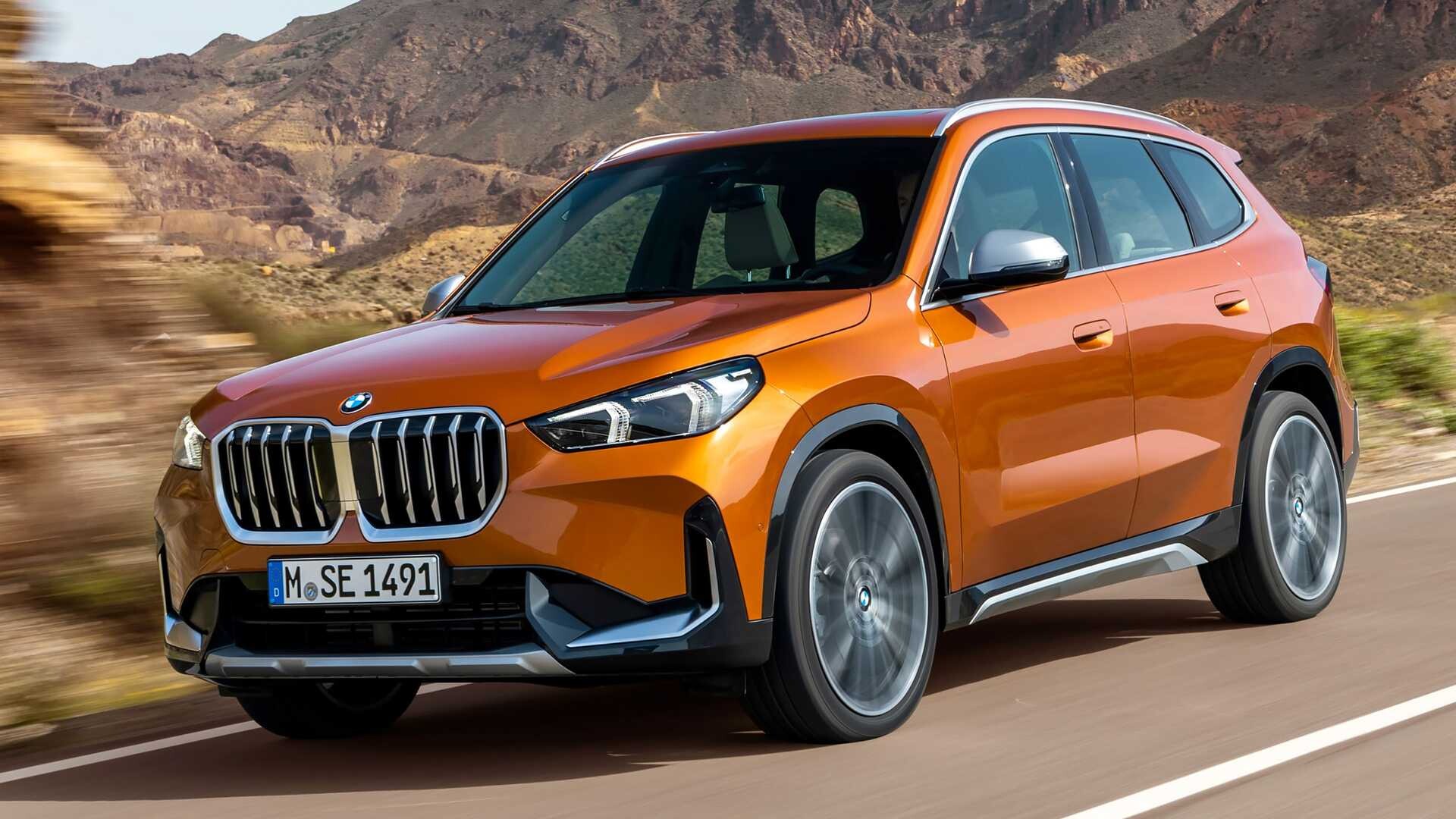 BMW X1; Foto: press.bmwgroup.com