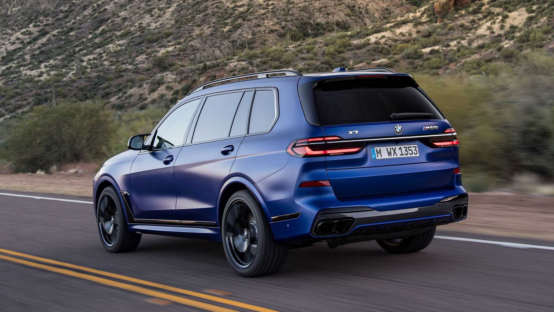 BMW X7 (2023): temeljita prenova izstopajočega SUV-ja