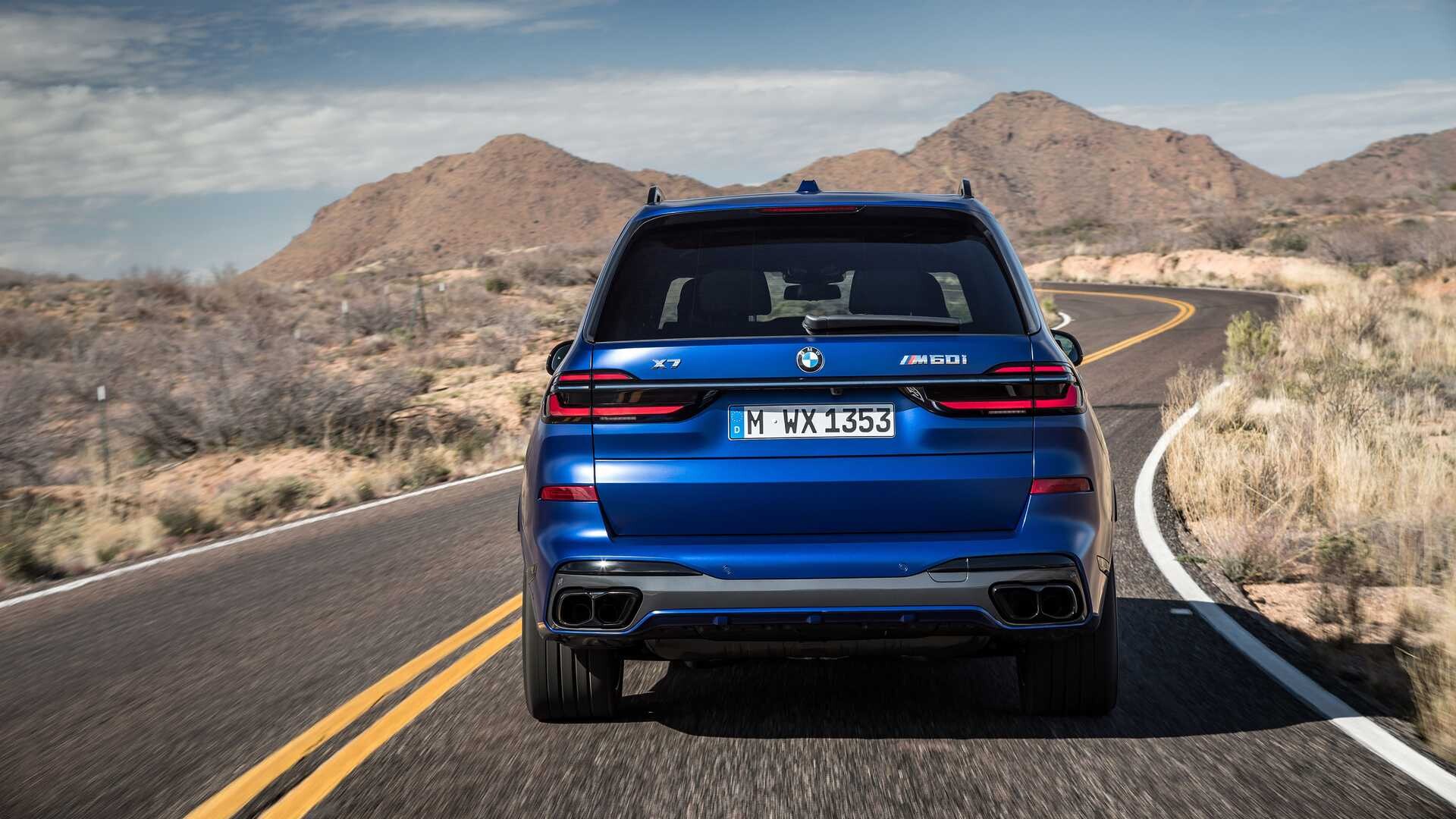 BMW X7 (2023): temeljita prenova izstopajočega SUV-ja