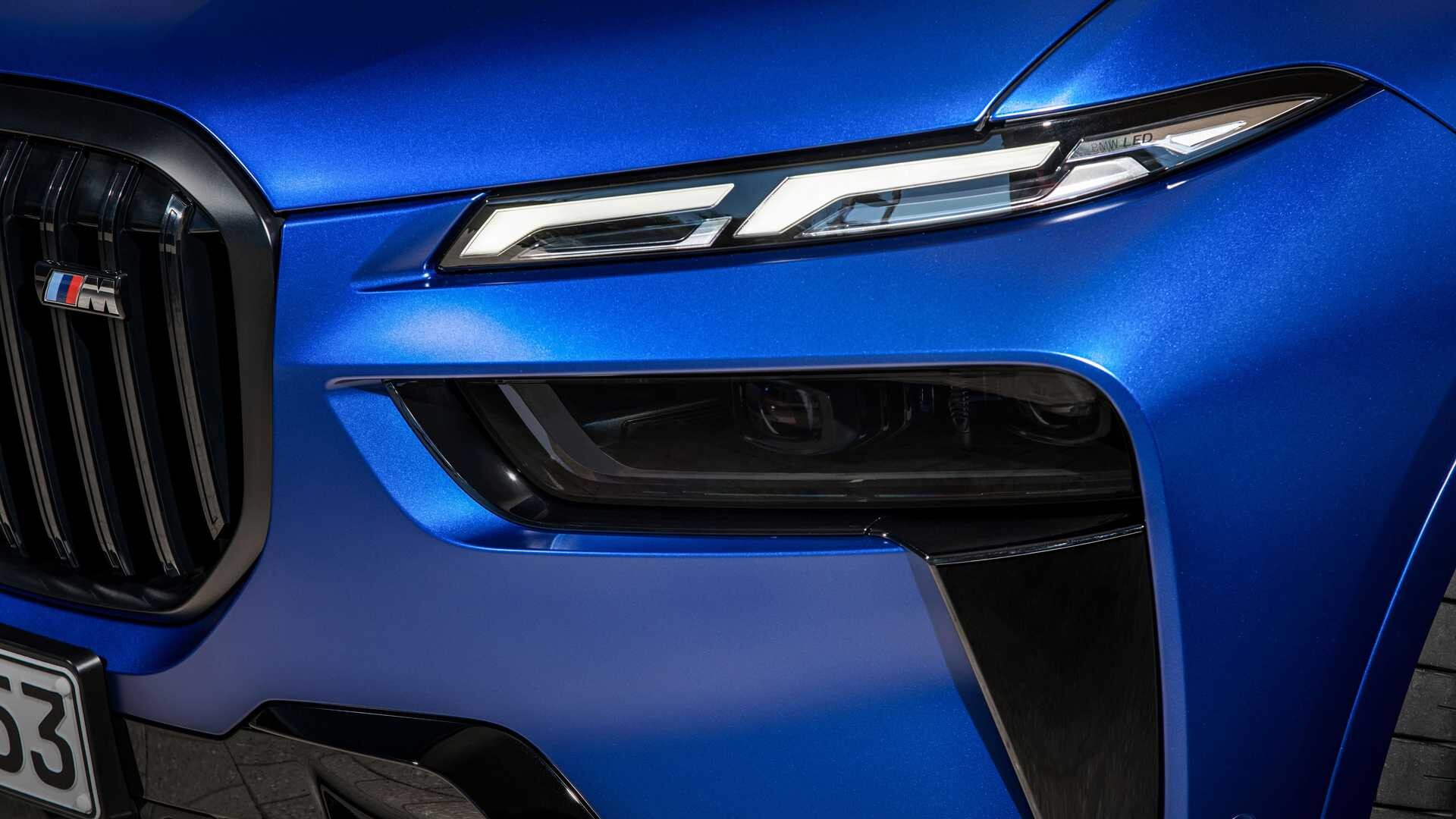 BMW X7 (2023): temeljita prenova izstopajočega SUV-ja