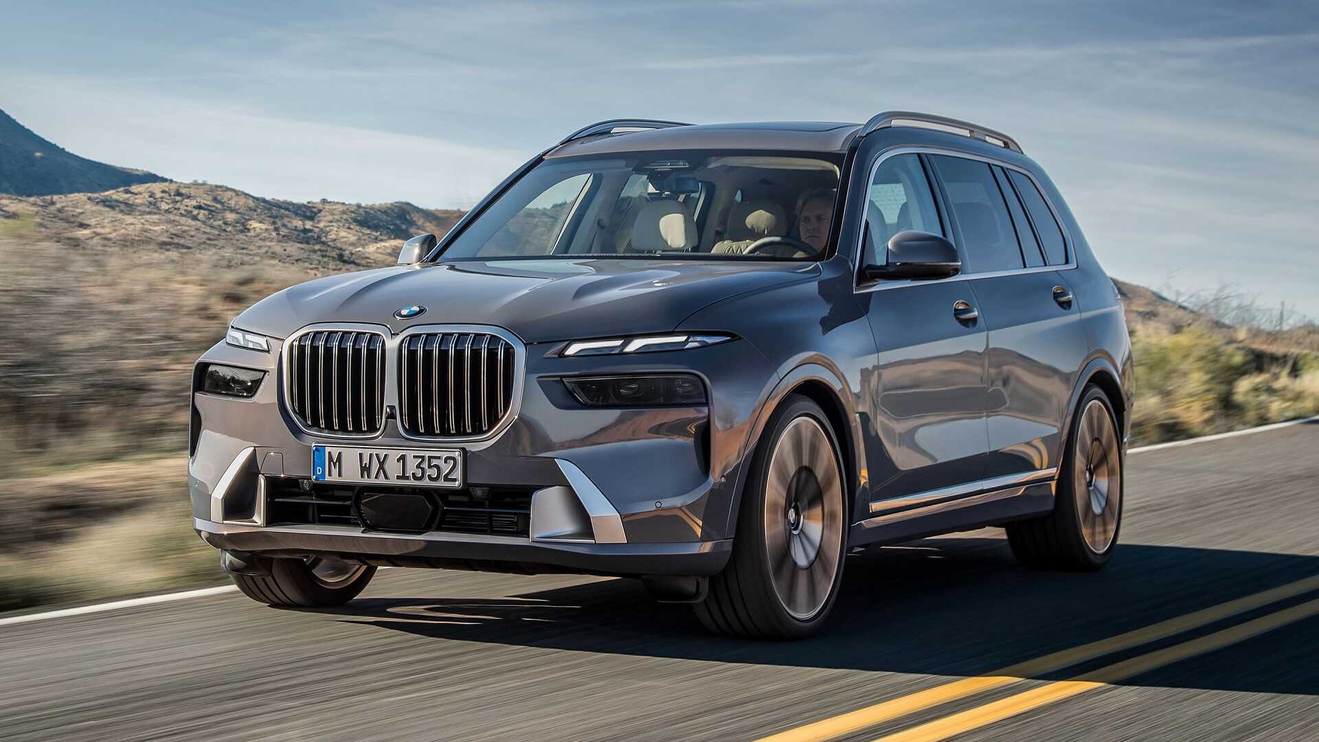 BMW X7; Foto: press.bmwgroup.com
