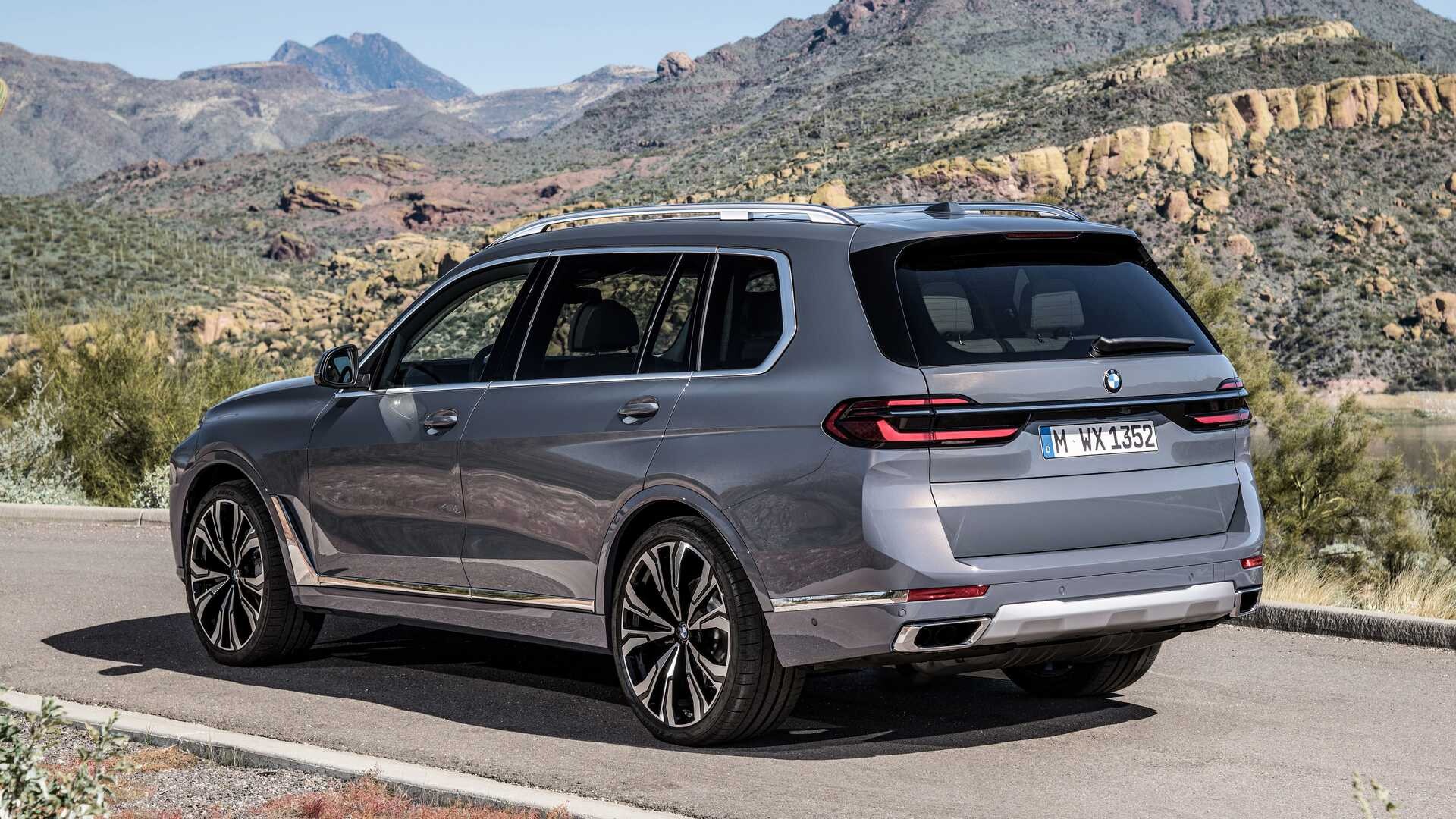 BMW X7; Foto: press.bmwgroup.com
