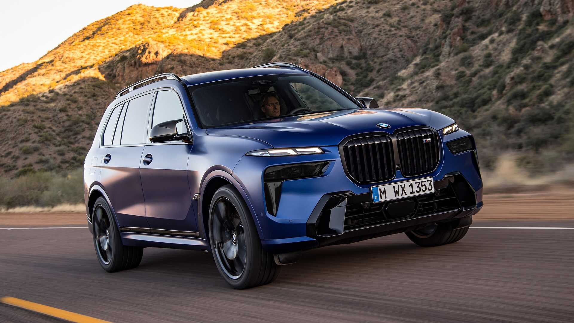 BMW X7; Foto: press.bmwgroup.com