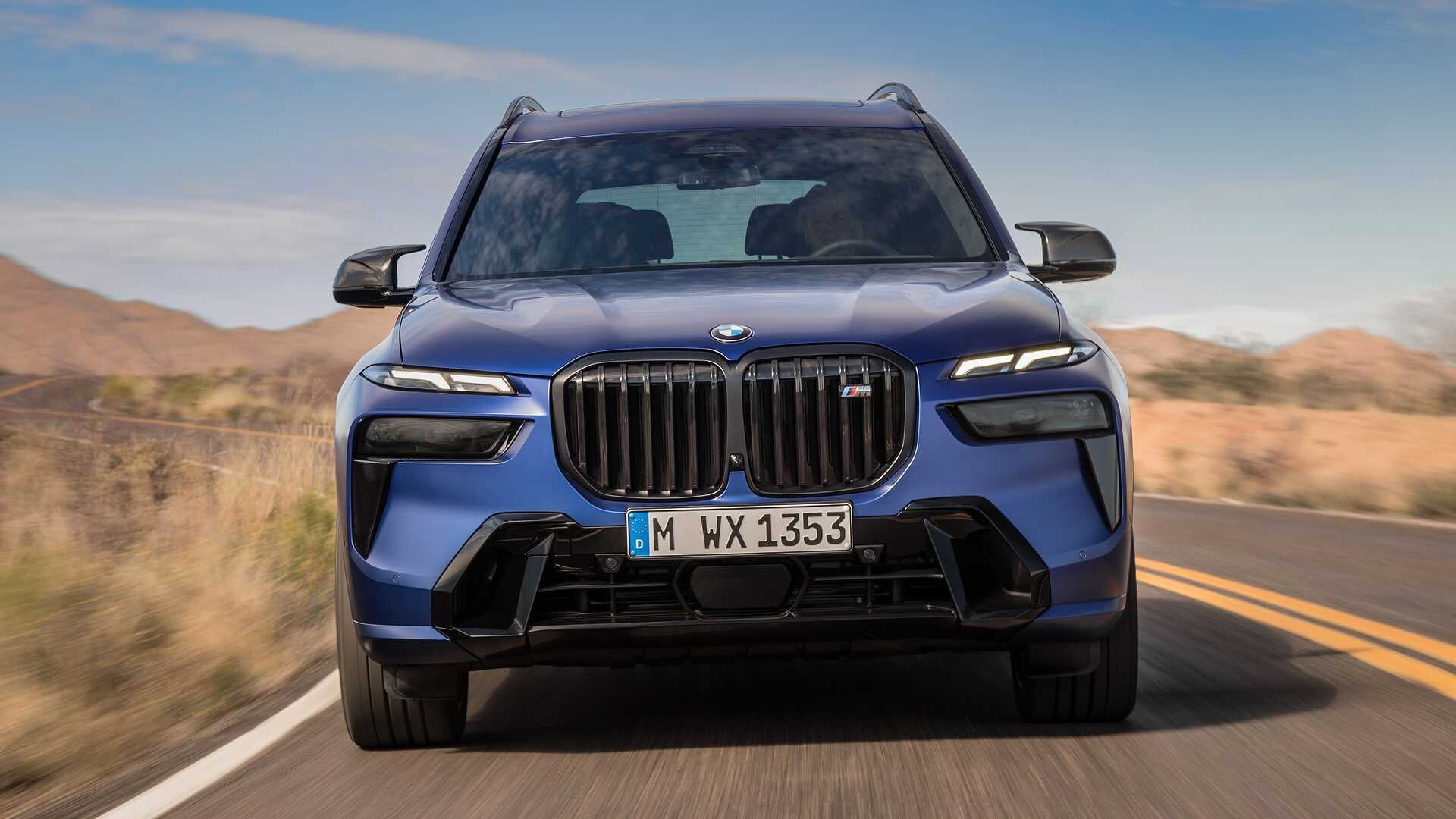 BMW X7; Foto: press.bmwgroup.com