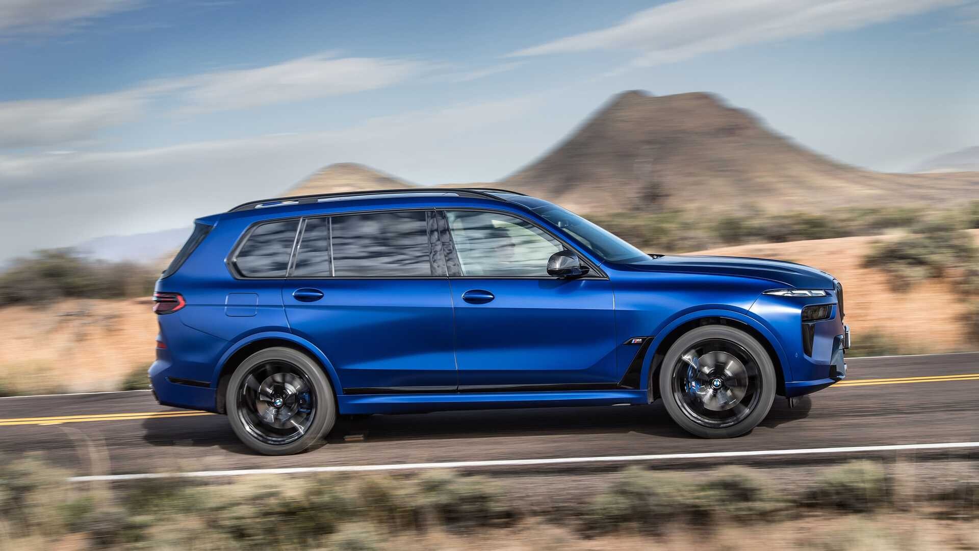 BMW X7; Foto: press.bmwgroup.com