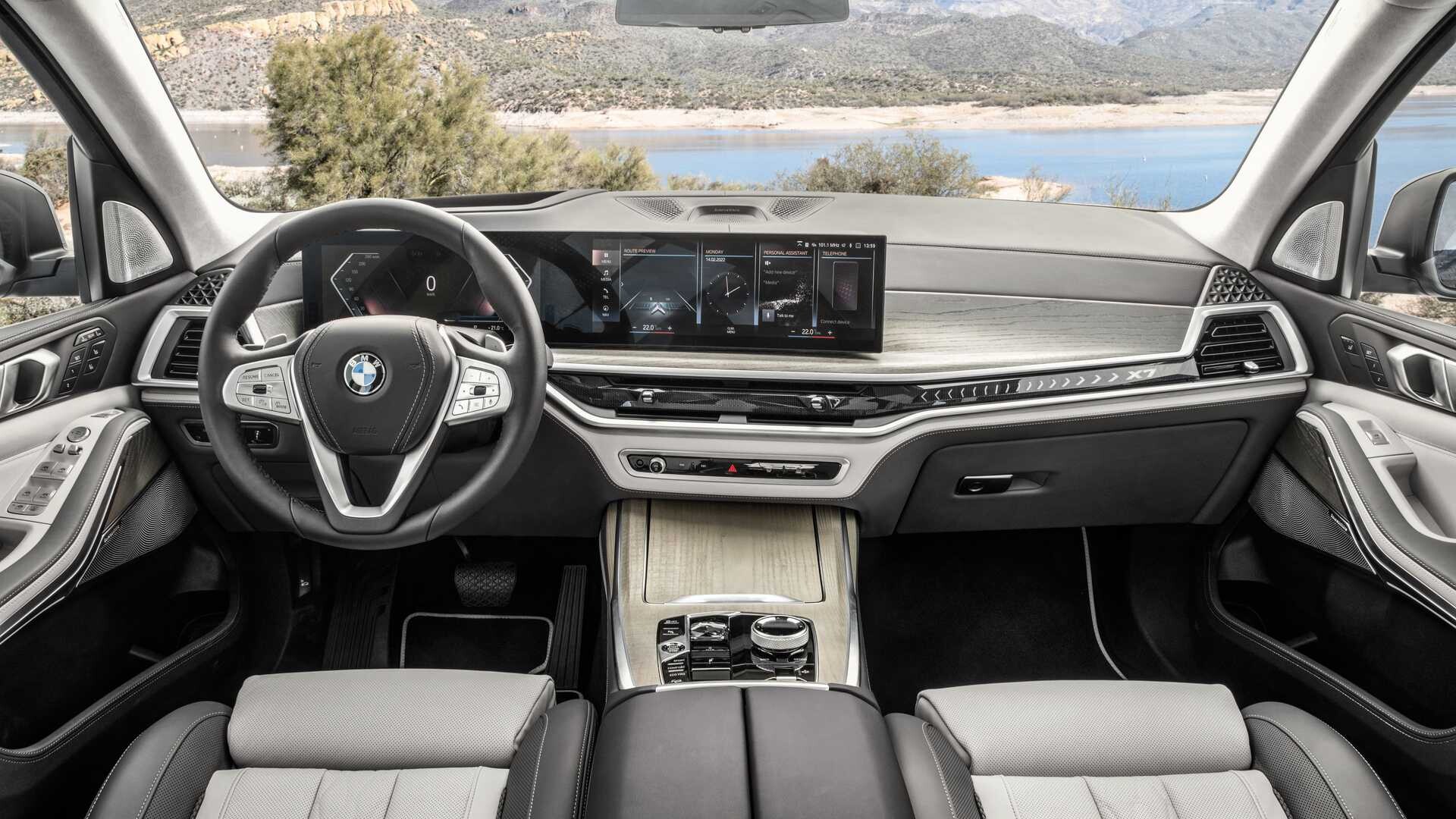 BMW X7; Foto: press.bmwgroup.com