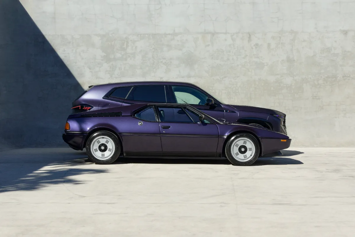 BMW XM by Kith