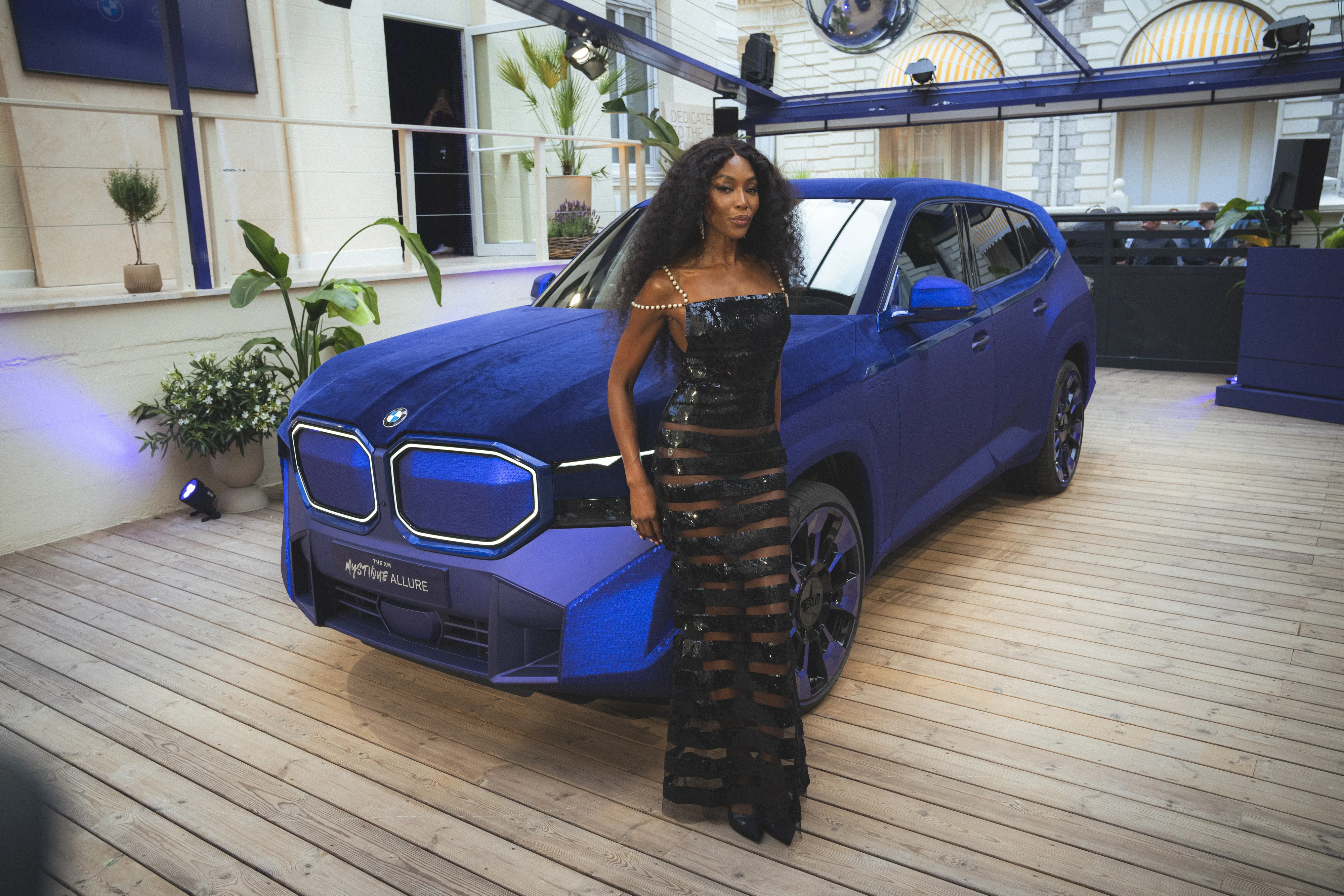 BMW XM Mystique Allure – je avtomobilski supermodel na štirih kolesih