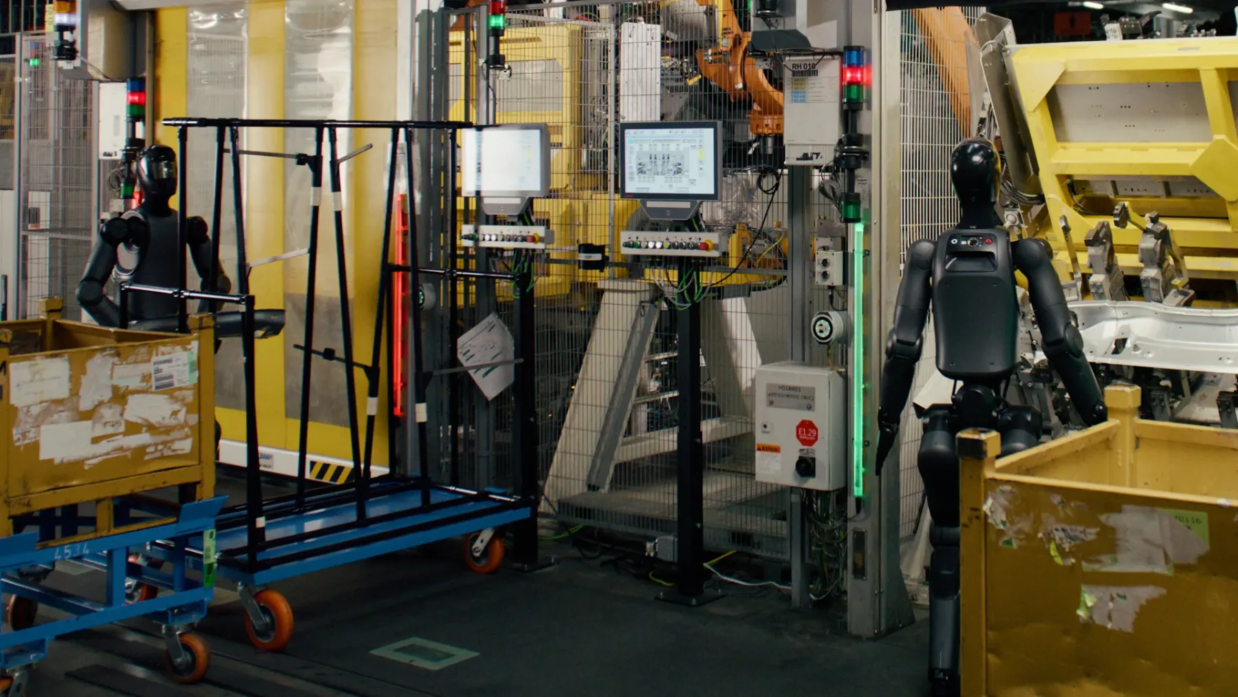 BMW že menja človeško delovno silo s humanoidnim robotom Figure 02