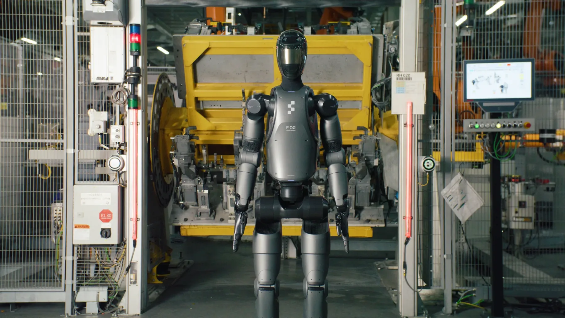 BMW že menja človeško delovno silo s humanoidnim robotom Figure 02