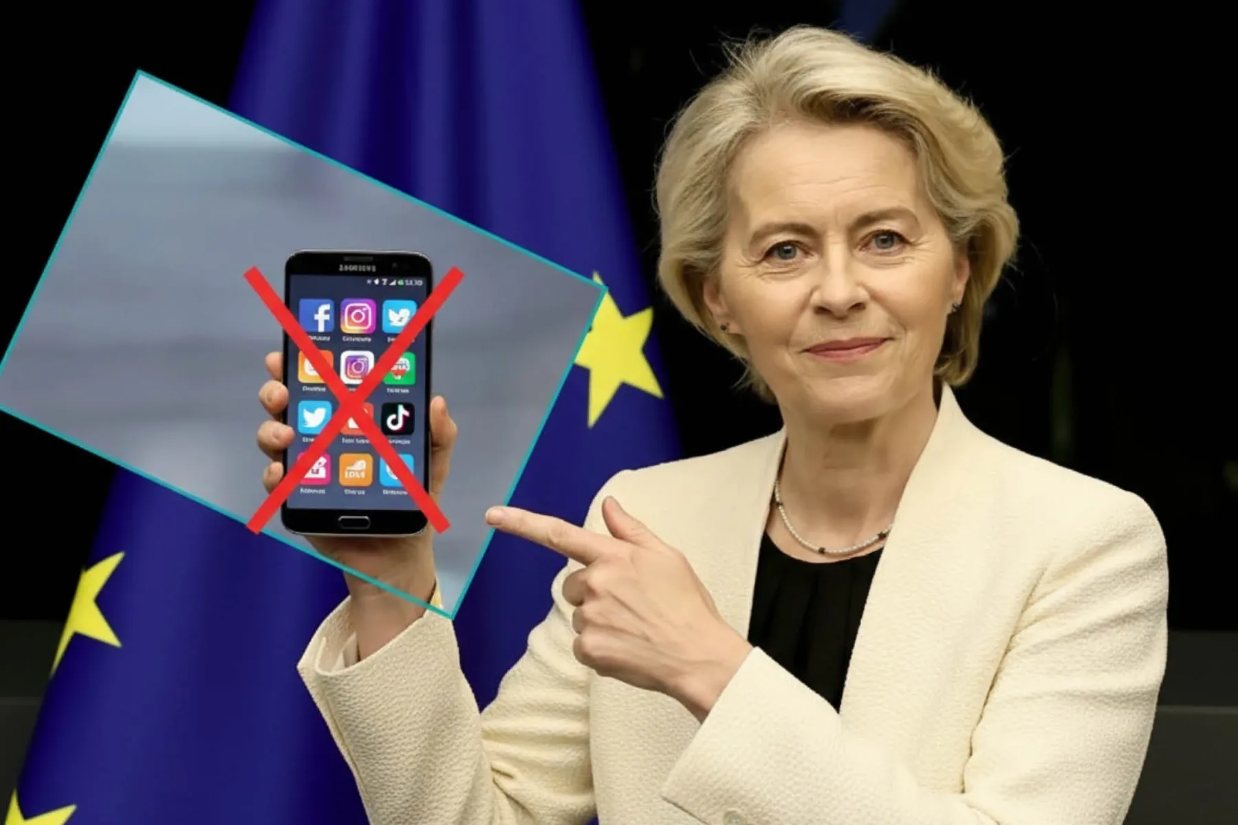 Bo EU prepovedala uporabo družbenih omrežij otrokom?