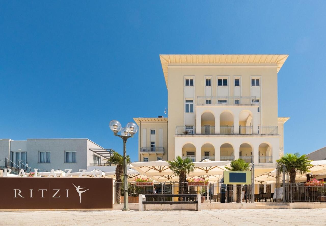 BO Hotel Palazzo: v družbi aristokratov, v srcu Poreča