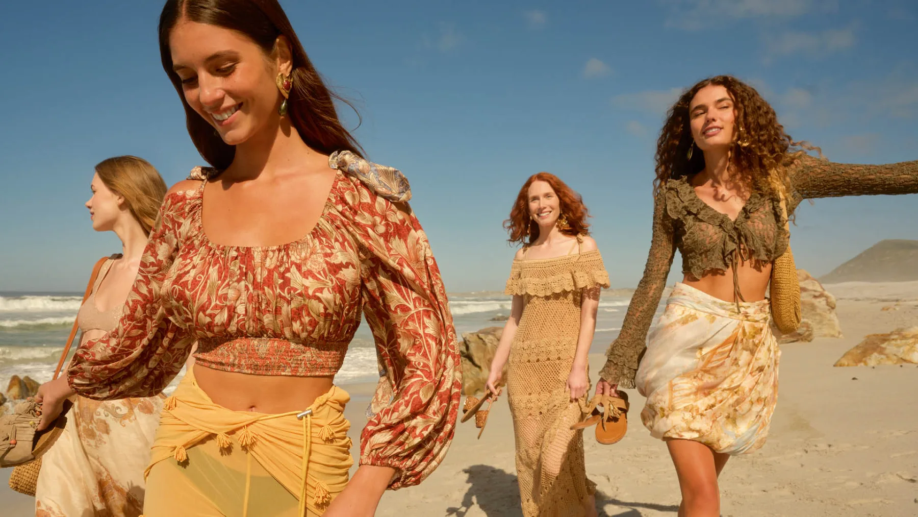 Boho stil za poletje 2026: trend, ki bo zamenjal tihi luksuz — z več svobode in manj dolgčasa