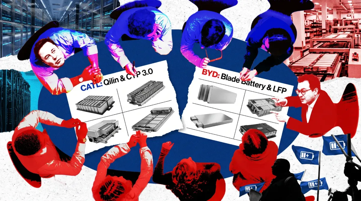 Boj titanov na trgu baterij: CATL še naprej kraljuje s 40,92%, a BYD neusmiljeno zmanjšuje razkorak – slika 6
